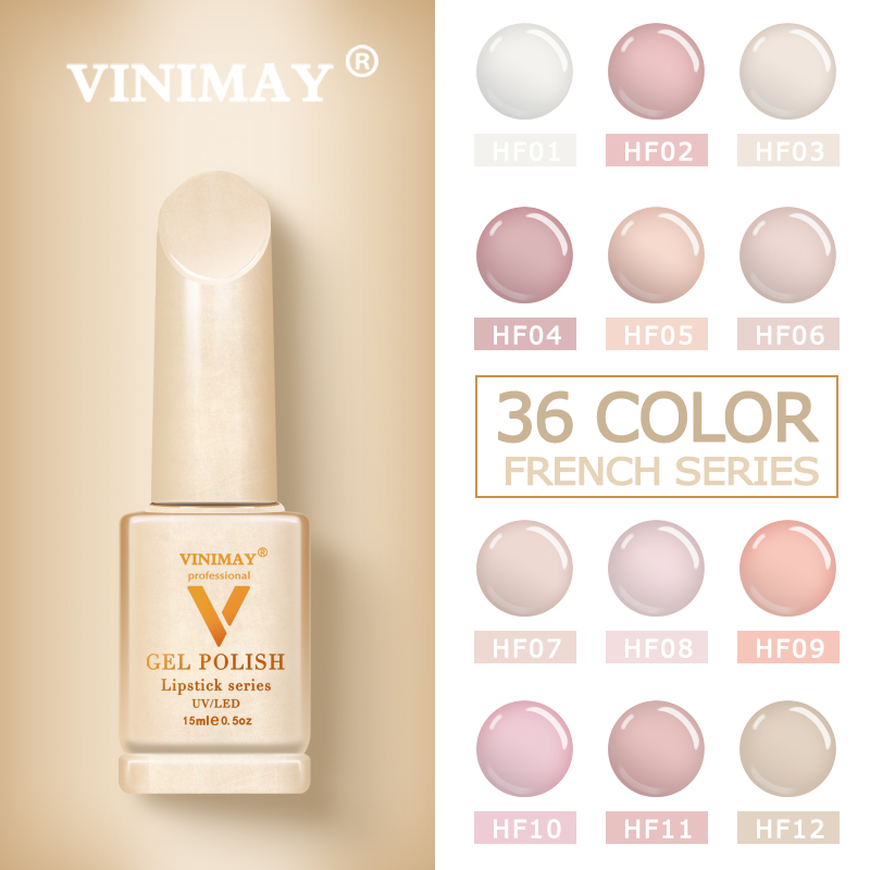 Nail Art France - VINIMAY France Gel Nail Polish vernis