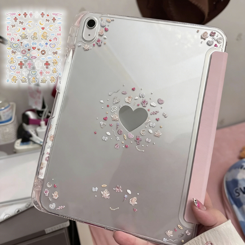 Nail Art Vintage - Cute Angel Bear Cartoon 3D Relief