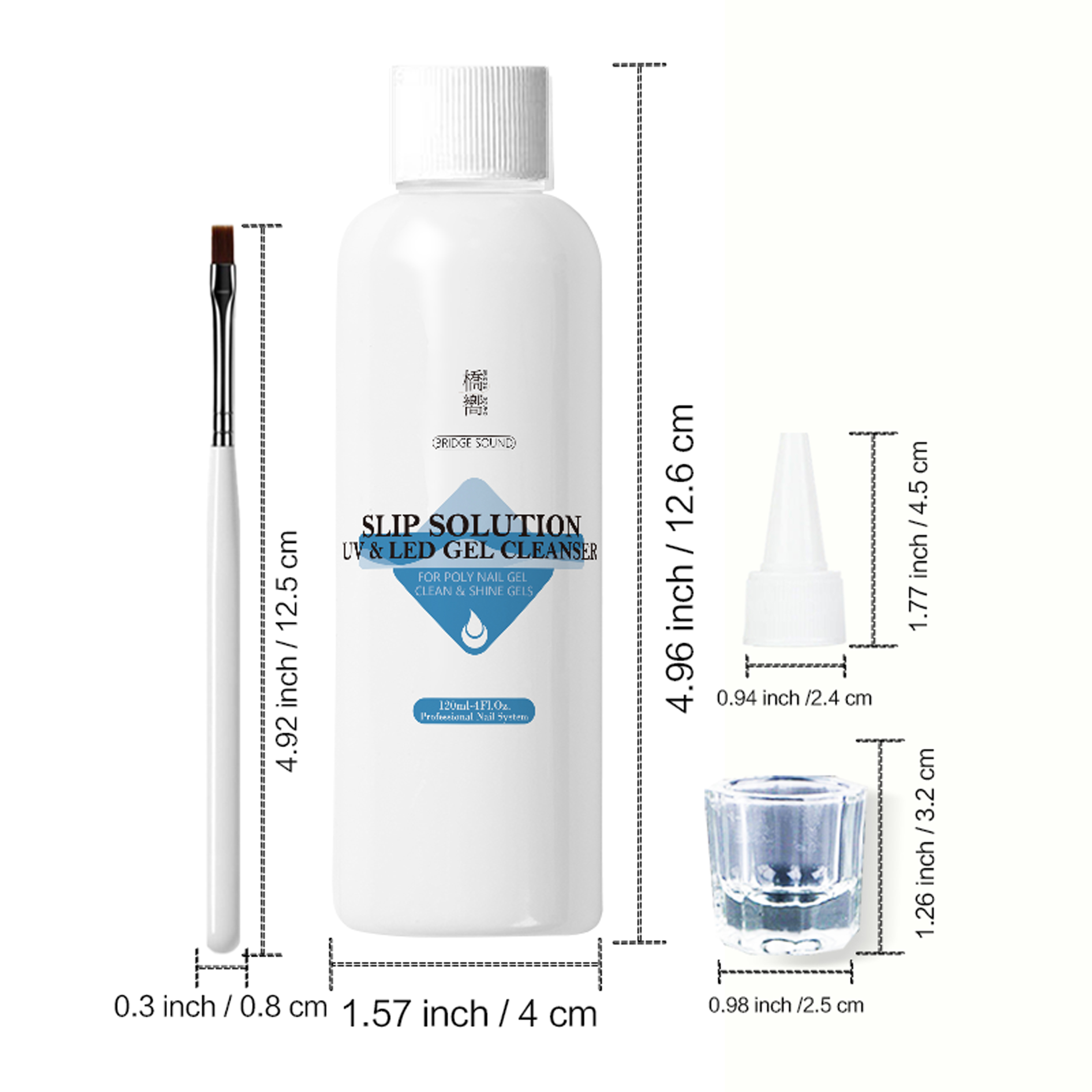 120ml Poly Nail Gel Slip Solut - Polygel Nail Kit incelemesi ve fiyatı