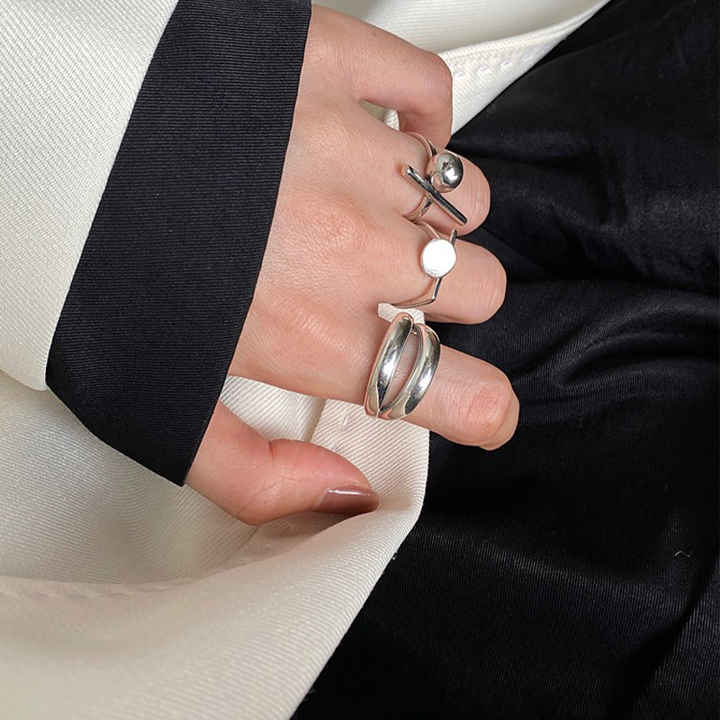 925 Sterling Silver Rings New  - Nail Art France incelemesi ve fiyatı