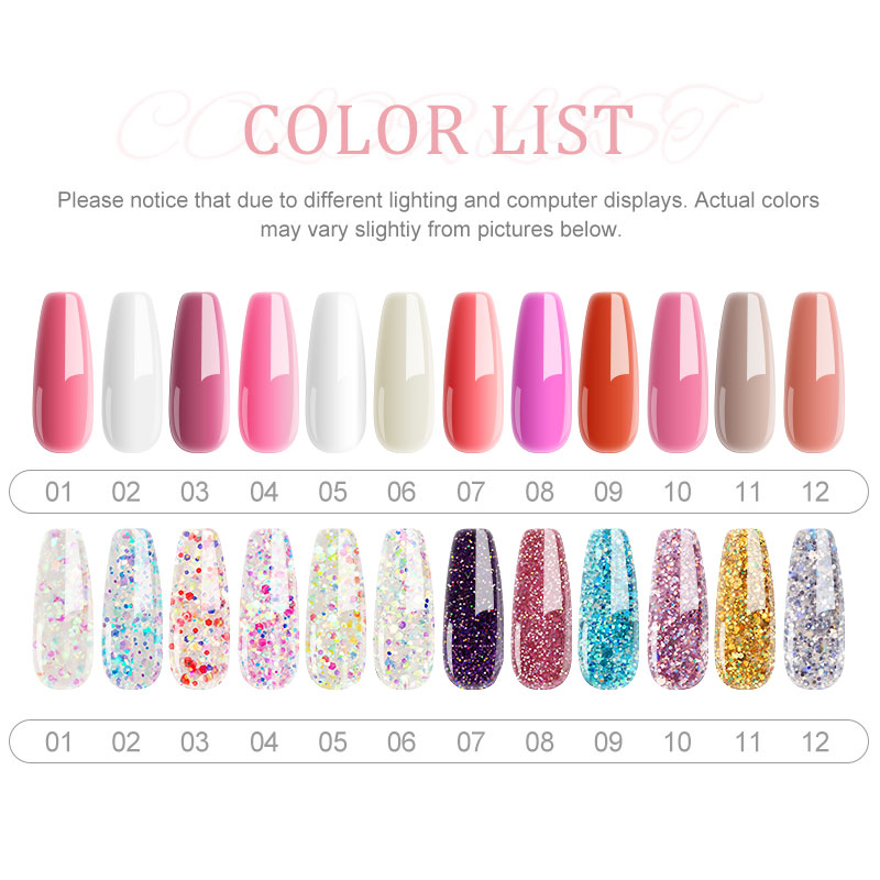 LIMEGIRL Poly Nail Gel Set Wit - Polygel Nail Kit incelemesi ve fiyatı
