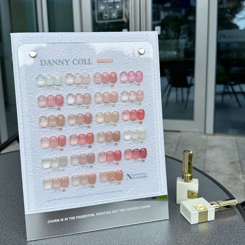 23 Pcs France Naked Color Gel  - Nail Art France incelemesi ve fiyatı