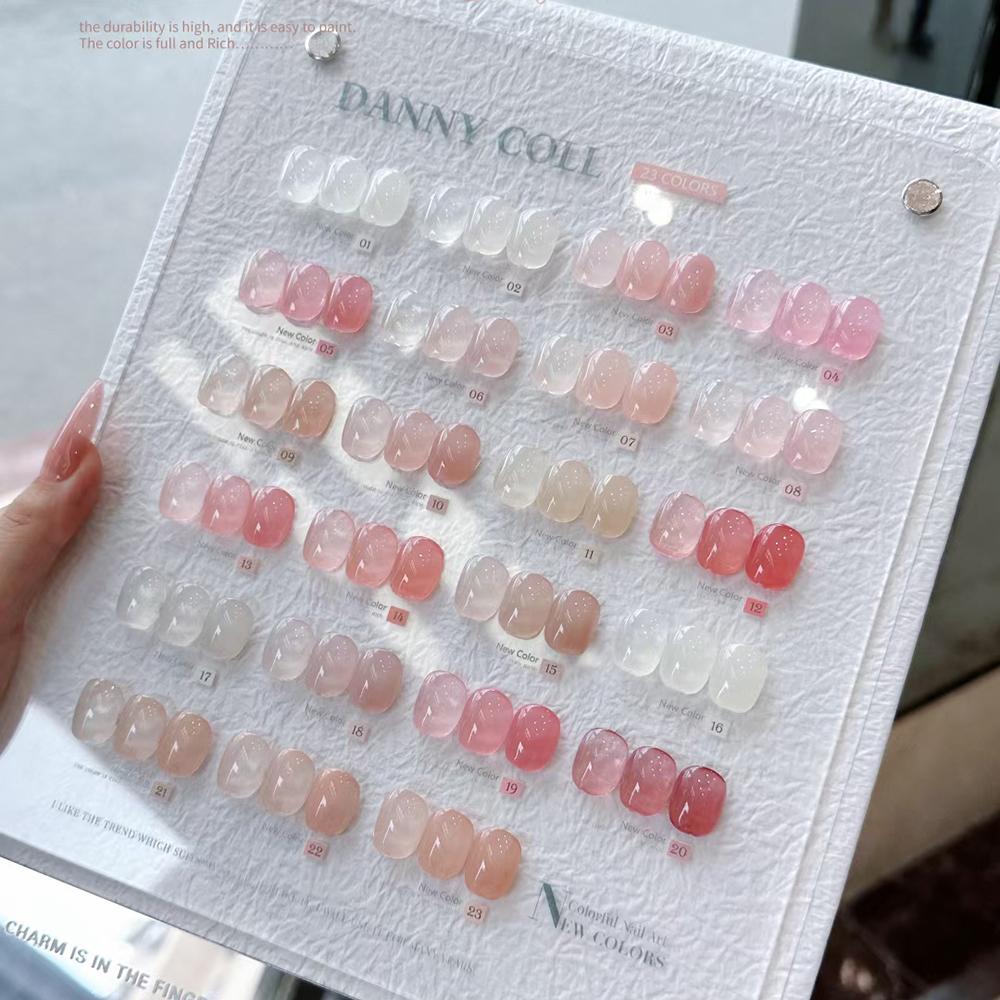 23 Pcs France Naked Color Gel  - Nail Art France incelemesi ve fiyatı