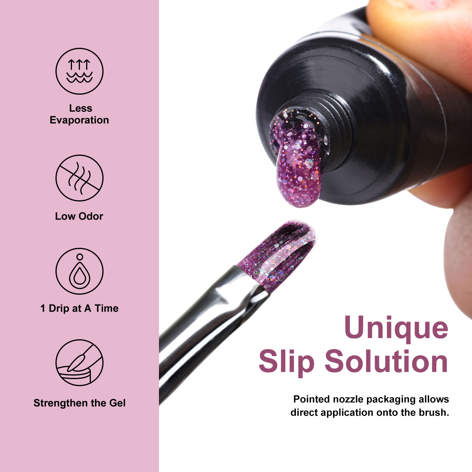 10PCS/SET Extension Nail Gel P - Polygel Nail Kit incelemesi ve fiyatı