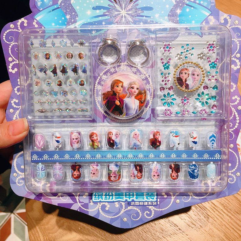Disney Children's Nail Sticker - Nail Art Vintage incelemesi ve fiyatı