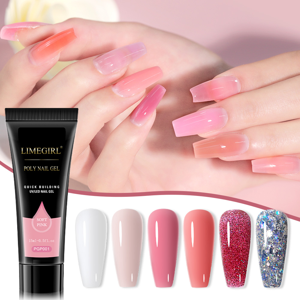 Poly Nail Gel Set for Extensio - Polygel Nail Kit incelemesi ve fiyatı