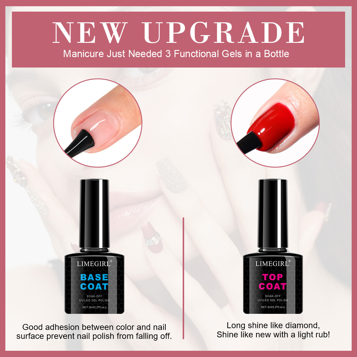 Poly Nail Gel Set for Extensio - Polygel Nail Kit incelemesi ve fiyatı