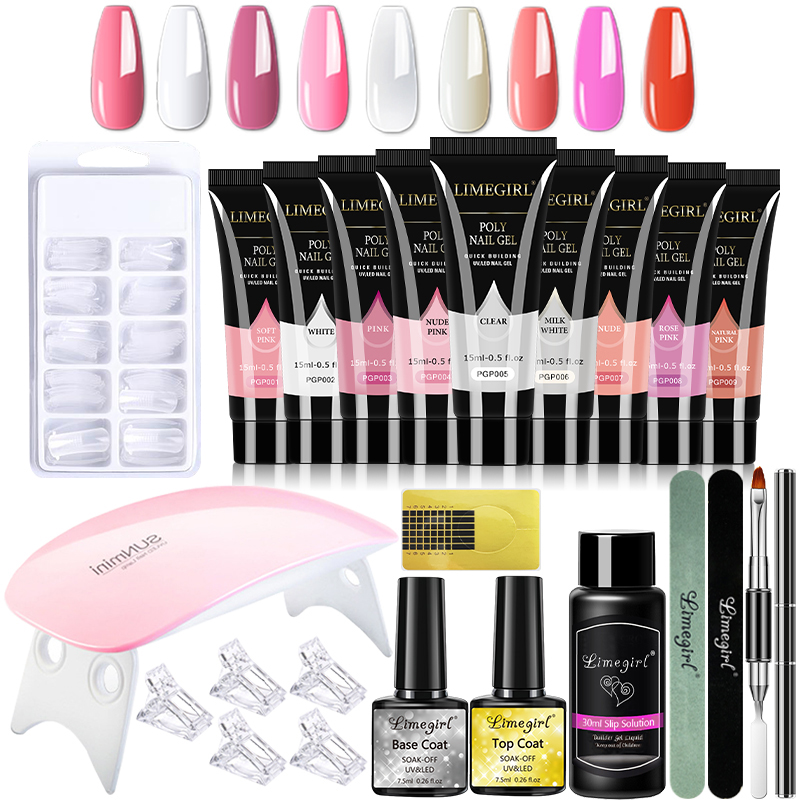15ml Nail Gel Kit For Quick Ex - Polygel Nail Kit incelemesi ve fiyatı