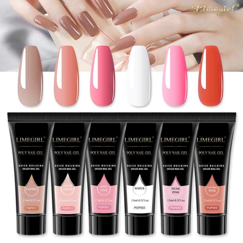 15ml Nail Gel Kit For Quick Ex - Polygel Nail Kit incelemesi ve fiyatı
