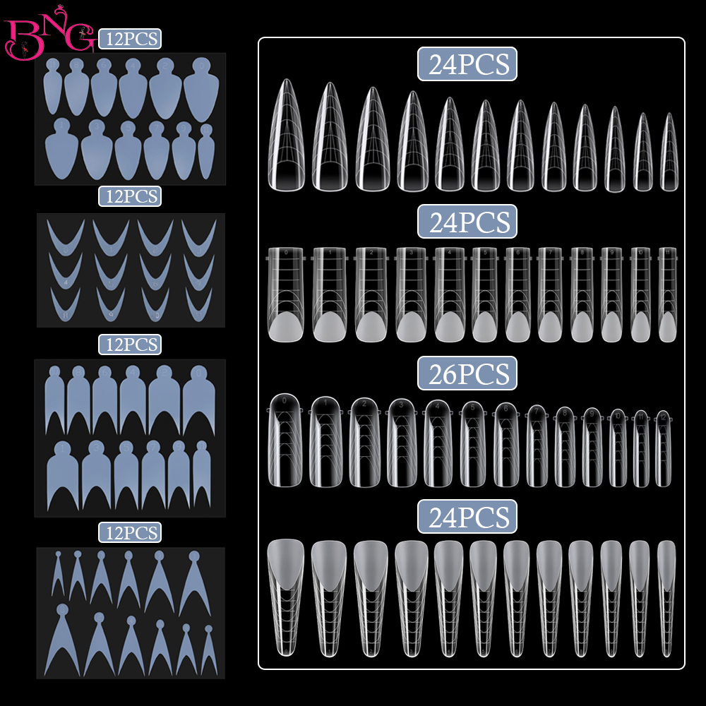 BNG 146Pcs Dual Forms Nails Mo - Polygel Nail Kit incelemesi ve fiyatı