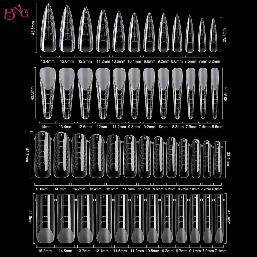 BNG 146Pcs Dual Forms Nails Mo - Polygel Nail Kit incelemesi ve fiyatı