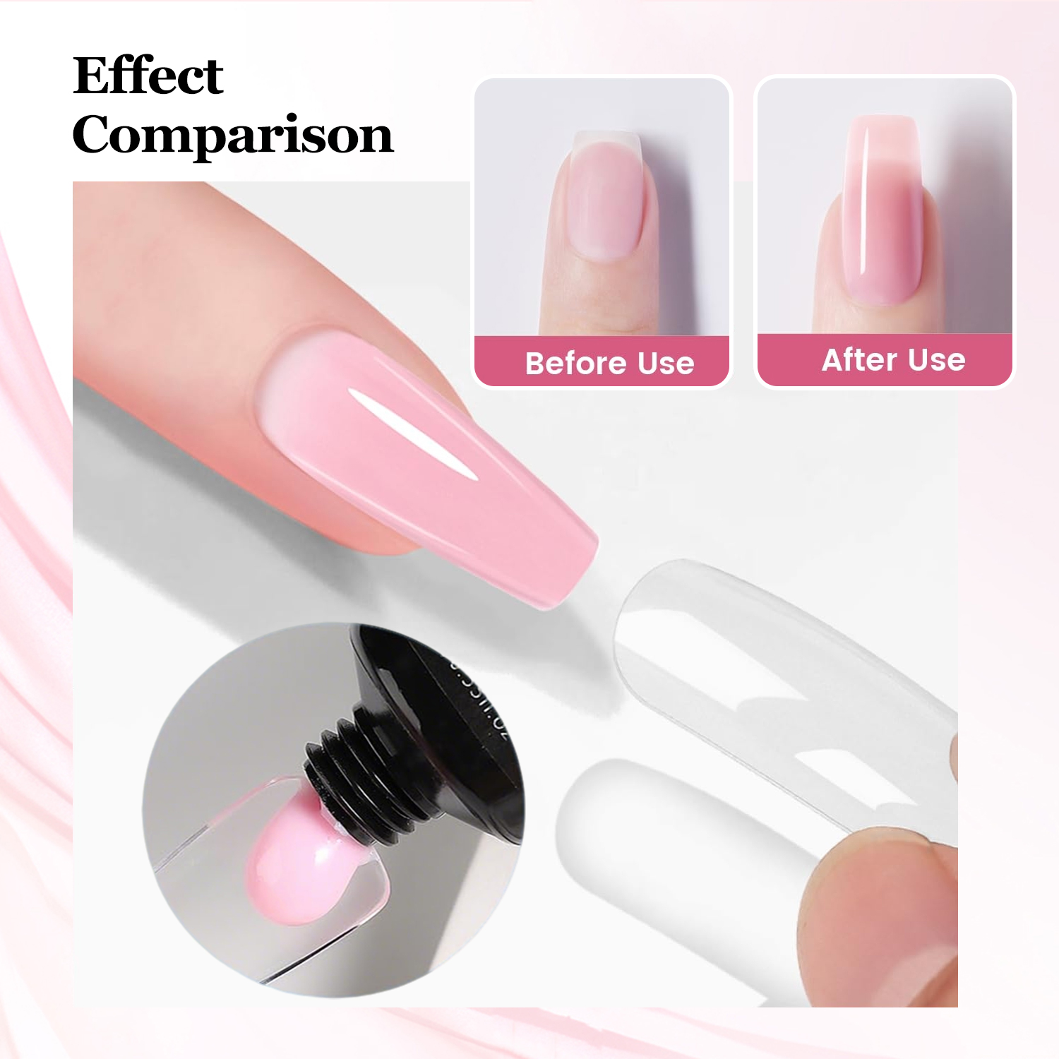 duolingdai 4 color poly Nail E - Polygel Nail Kit incelemesi ve fiyatı