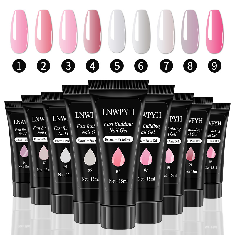 Gel Nail Polish Set Poly Nail  - Polygel Nail Kit incelemesi ve fiyatı