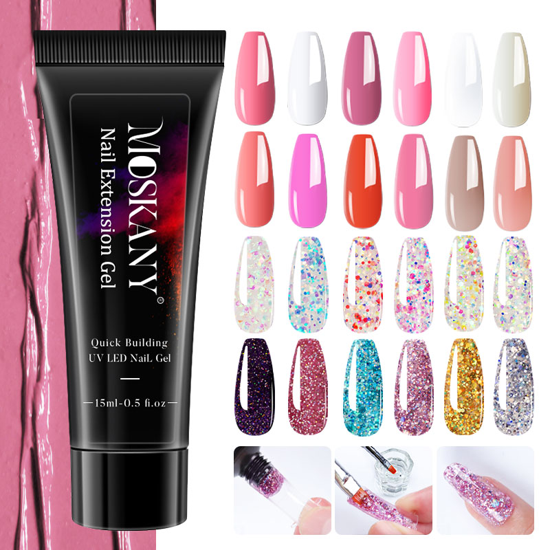 Poly Nail Gel Full Set With 6W - Polygel Nail Kit incelemesi ve fiyatı