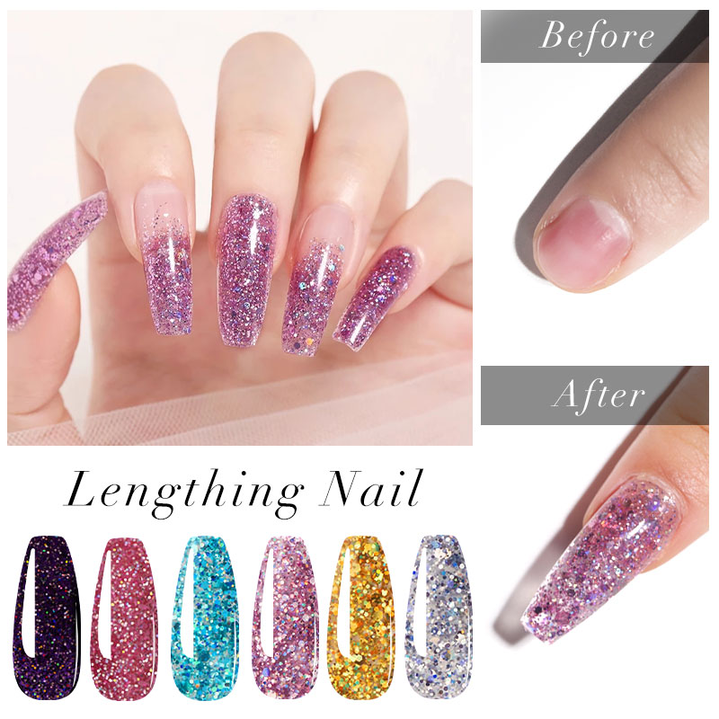 Poly Nail Gel Full Set With 6W - Polygel Nail Kit incelemesi ve fiyatı