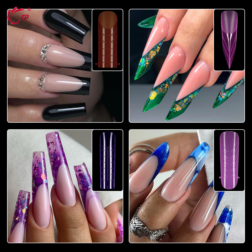 TP 292pcs/box Nail Dual Form S - Polygel Nail Kit incelemesi ve fiyatı