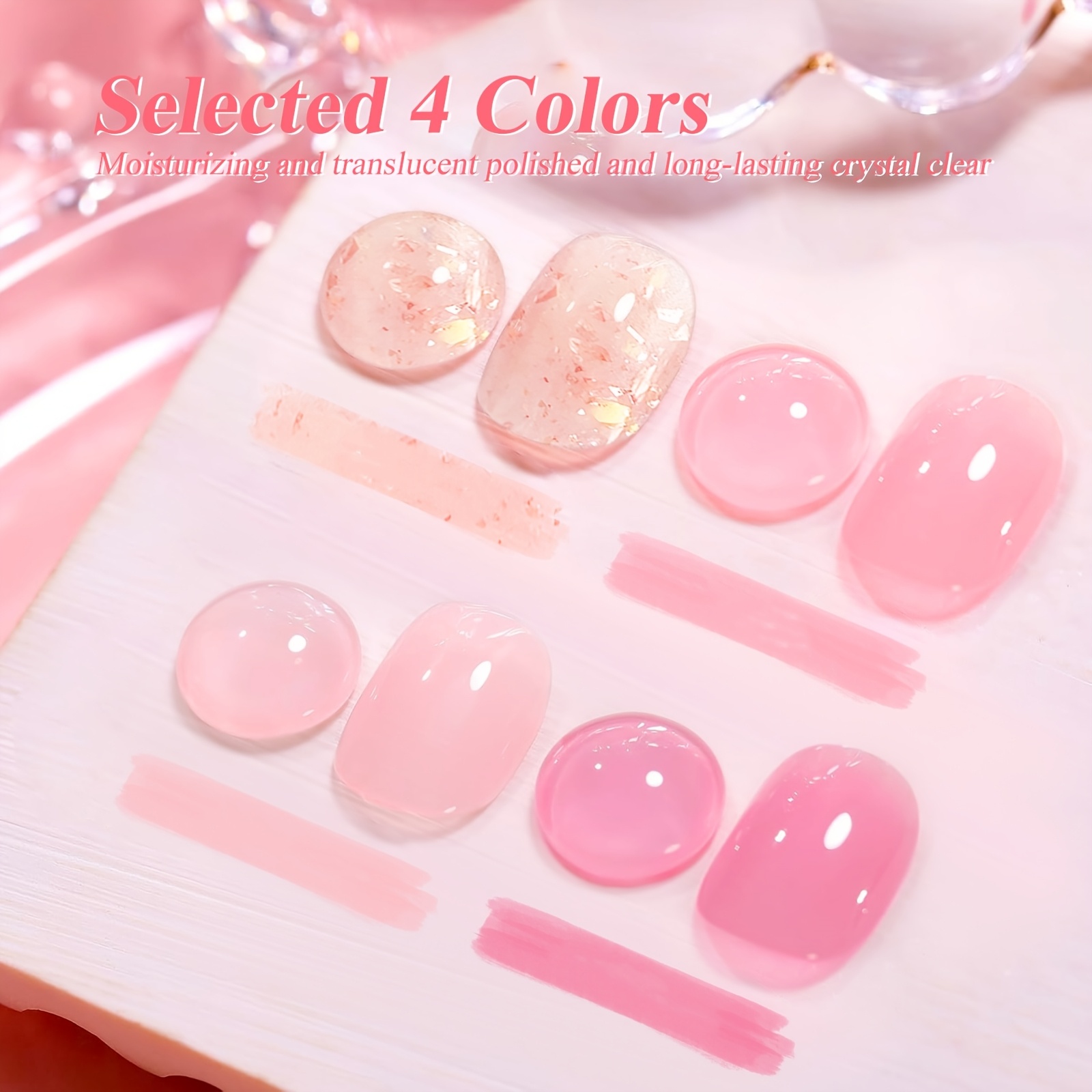 Poly Gel Nail Kit Starter with - Polygel Nail Kit incelemesi ve fiyatı