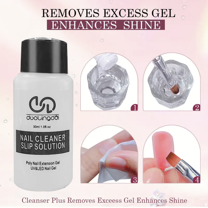 8PCS/Set Poly Extension Gel Se - Polygel Nail Kit incelemesi ve fiyatı