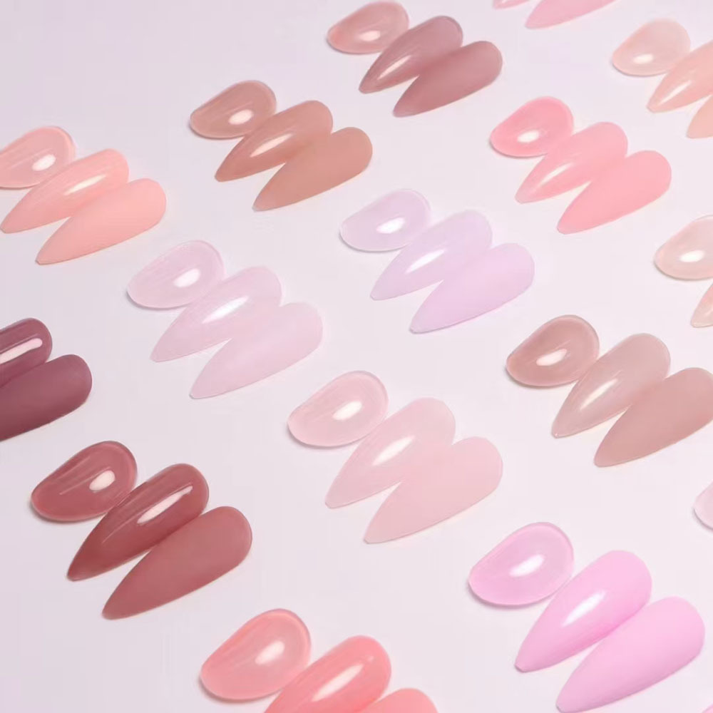 France Transparent Gel Nail Po - Nail Art France incelemesi ve fiyatı