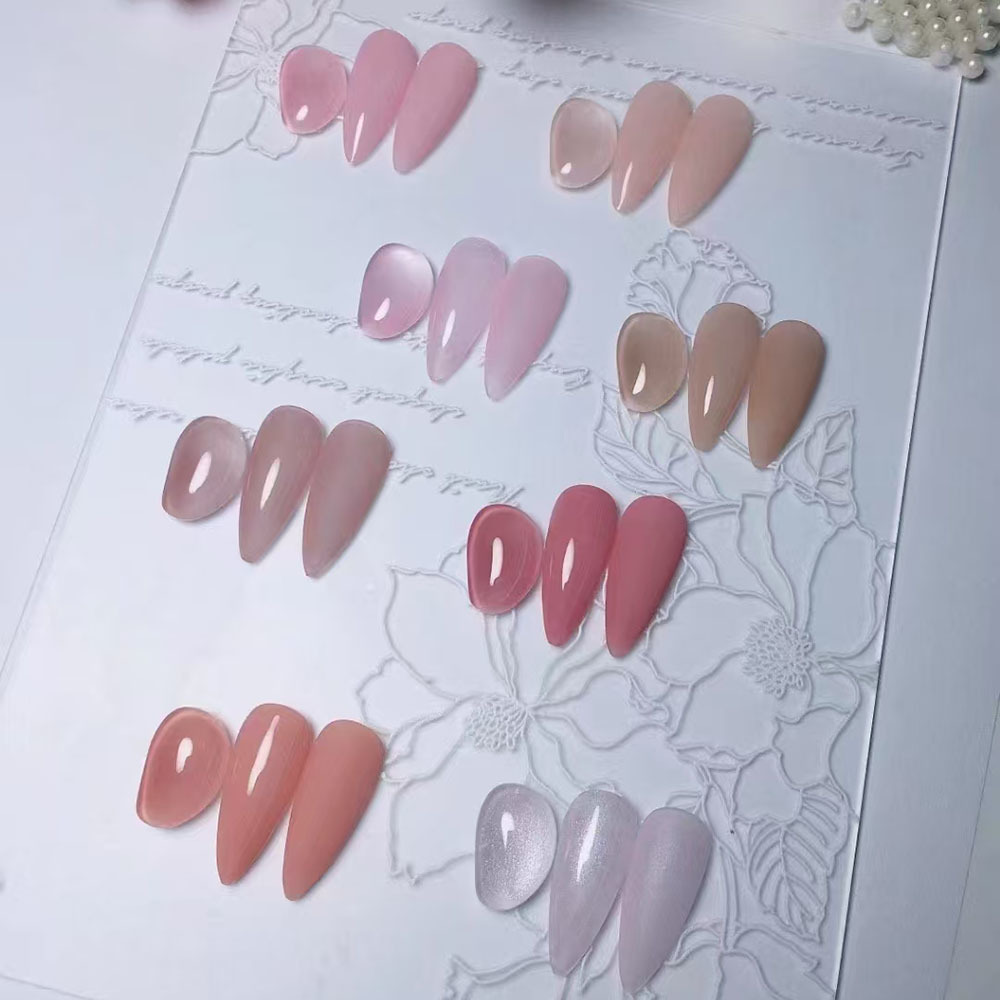 France Transparent Gel Nail Po - Nail Art France incelemesi ve fiyatı