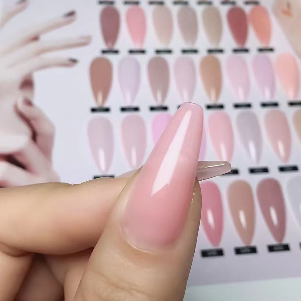 France Transparent Gel Nail Po - Nail Art France incelemesi ve fiyatı