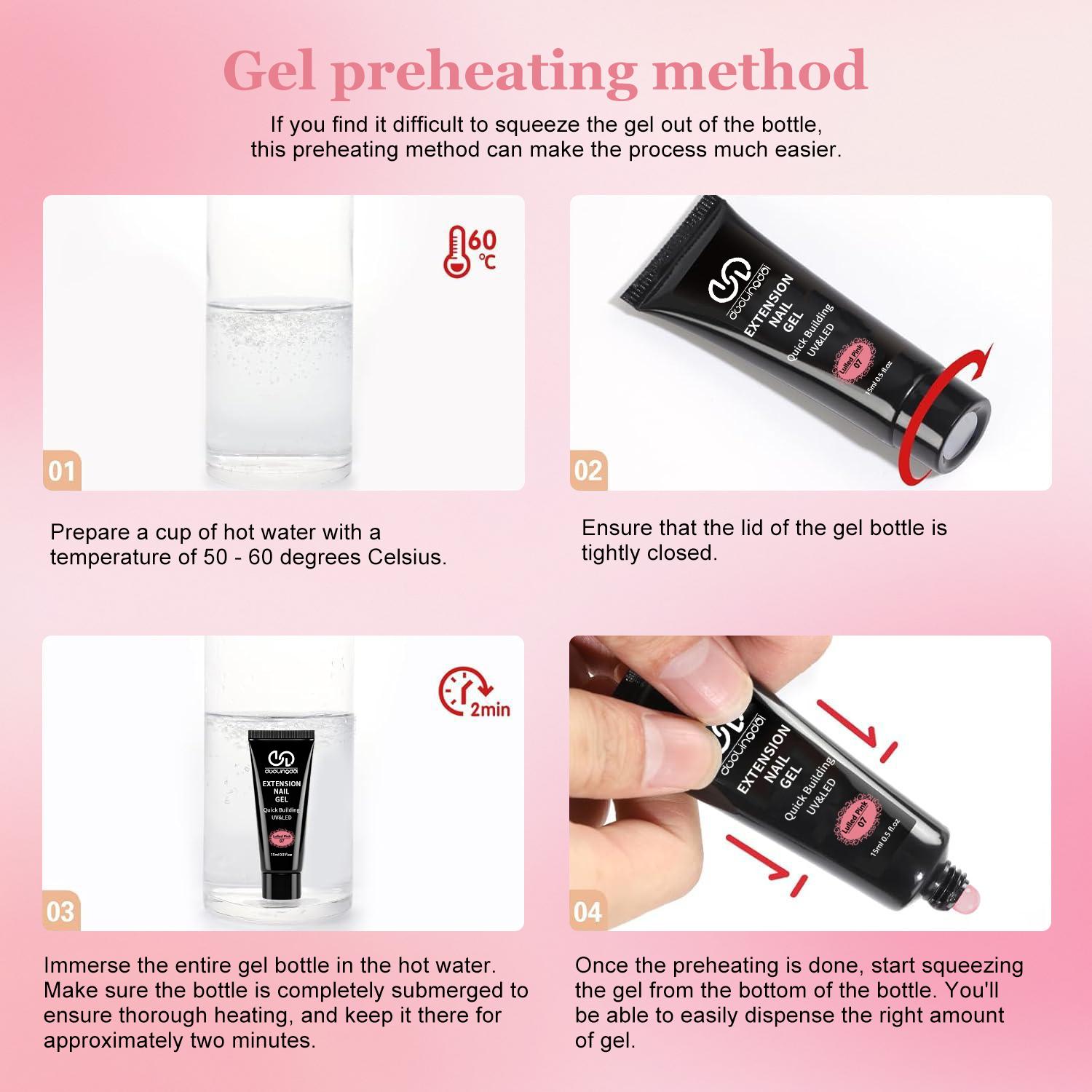 DOULINGDAI Poly Nail Gel Kit:  - Polygel Nail Kit incelemesi ve fiyatı