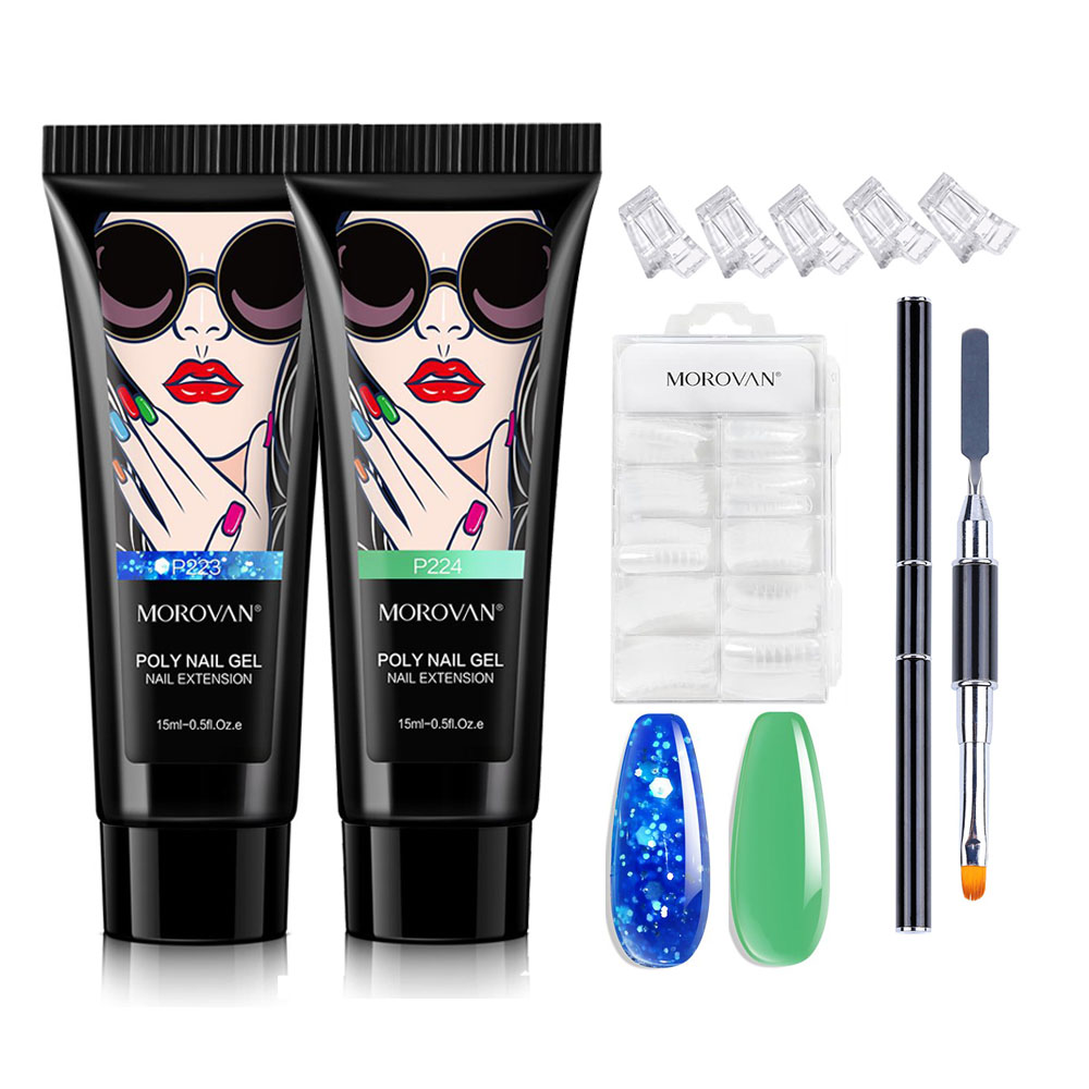 Poly Nail Gel Kit - 15ml Gel k - Polygel Nail Kit incelemesi ve fiyatı