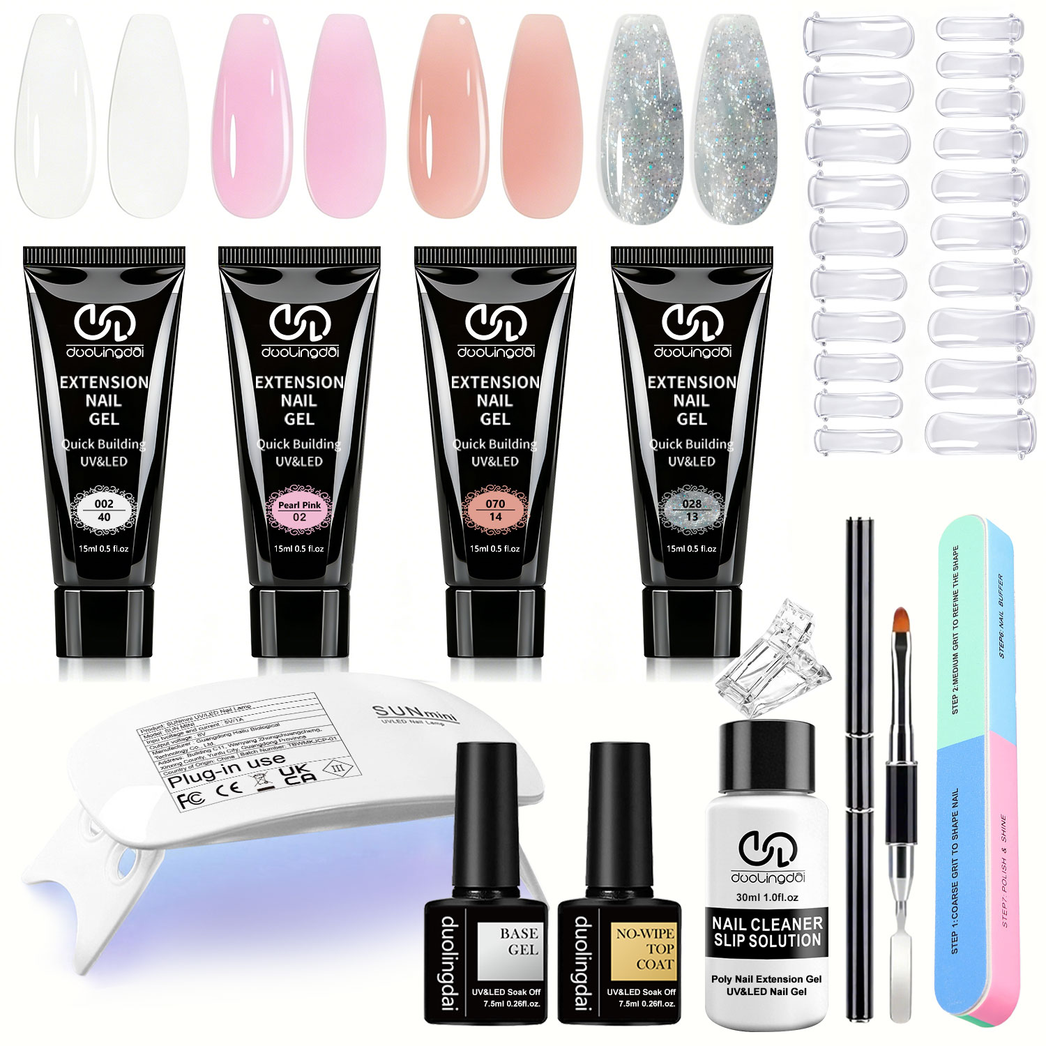 DOULINGDAI Poly Extension Gel  - Polygel Nail Kit incelemesi ve fiyatı