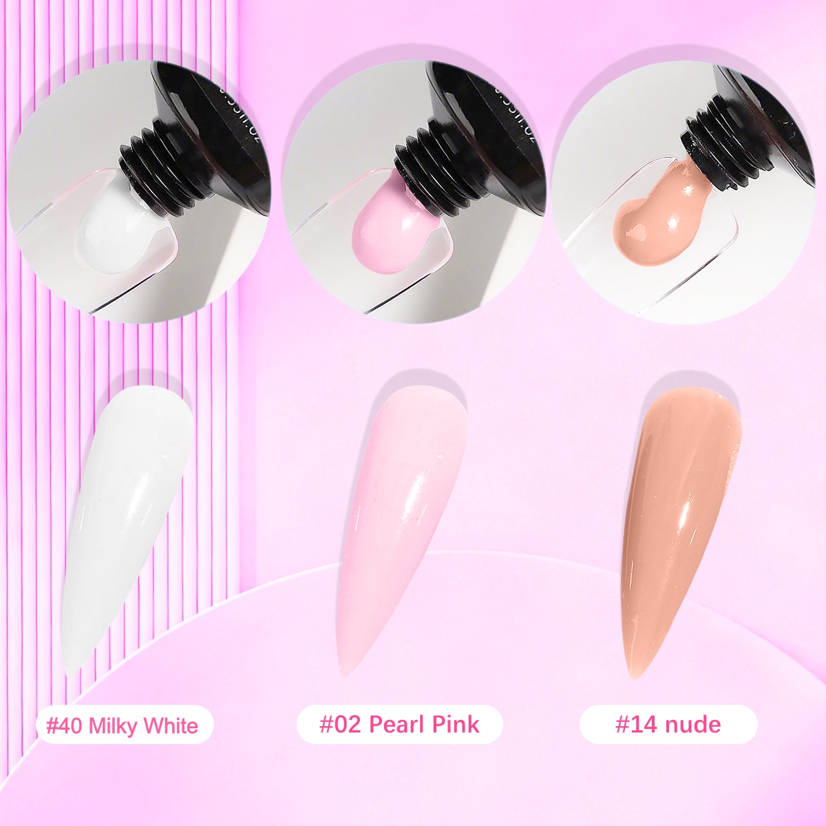 DOULINGDAI Poly Extension Gel  - Polygel Nail Kit incelemesi ve fiyatı