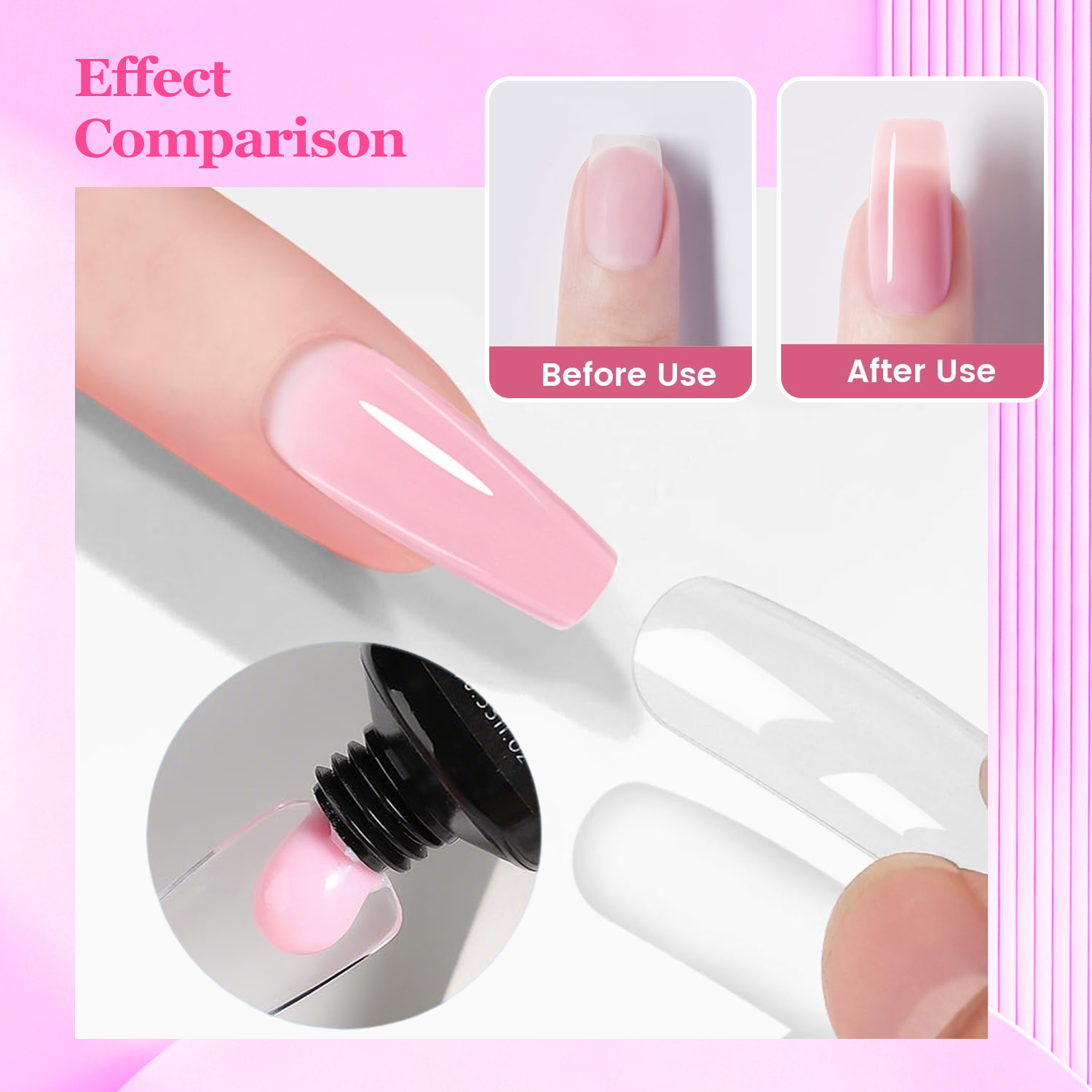 DOULINGDAI Poly Extension Gel  - Polygel Nail Kit incelemesi ve fiyatı
