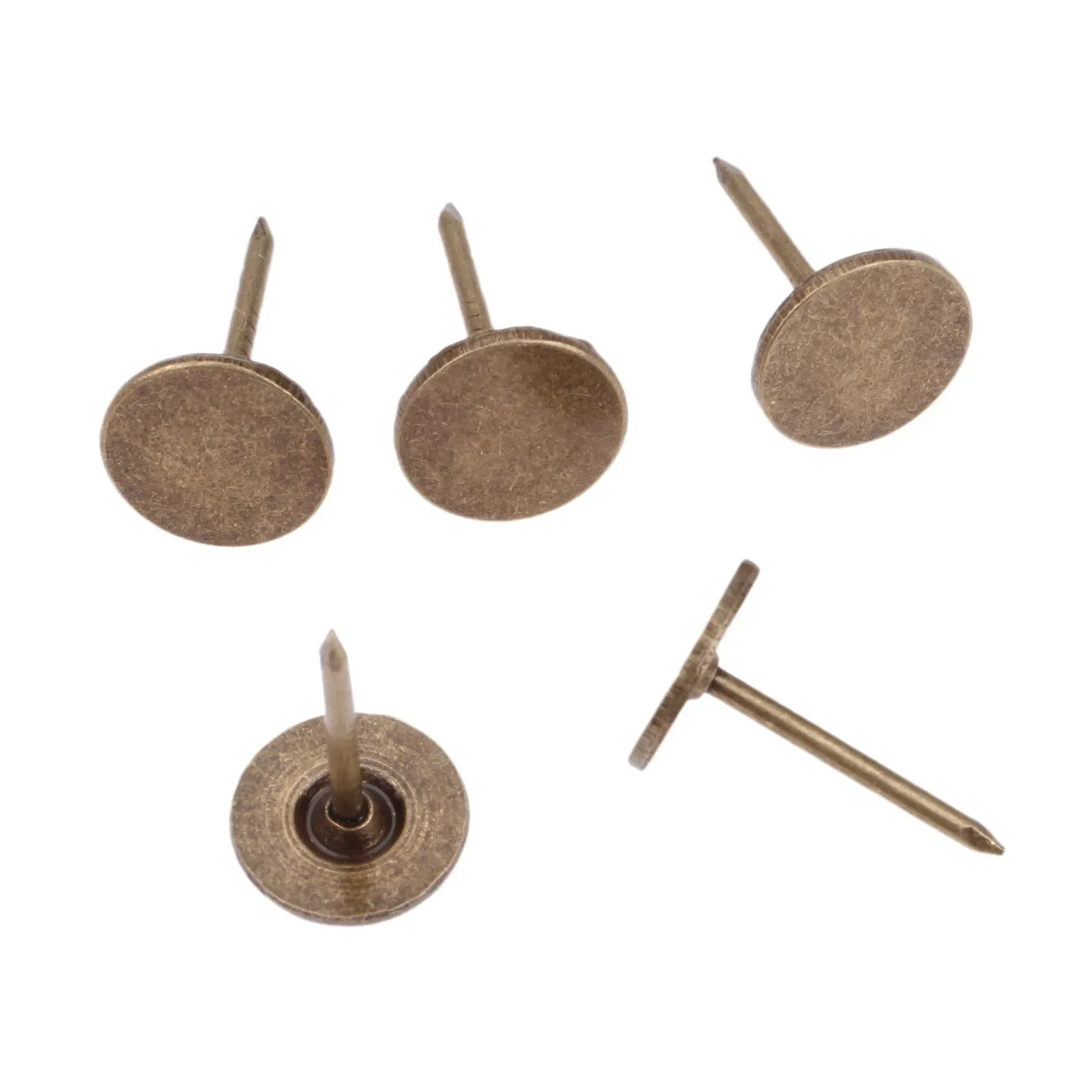 100Pcs Iron 11*17mm Antique Br - Nail Art Vintage incelemesi ve fiyatı