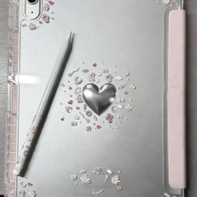 Cute Angel Bear Cartoon 3D Rel - Nail Art Vintage incelemesi ve fiyatı