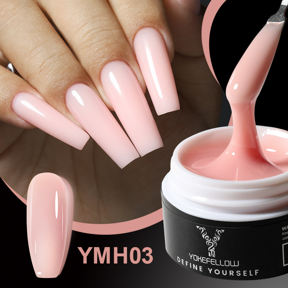 YOKEFELLOW Builder Nail Gel 15 - Polygel Nail Kit incelemesi ve fiyatı