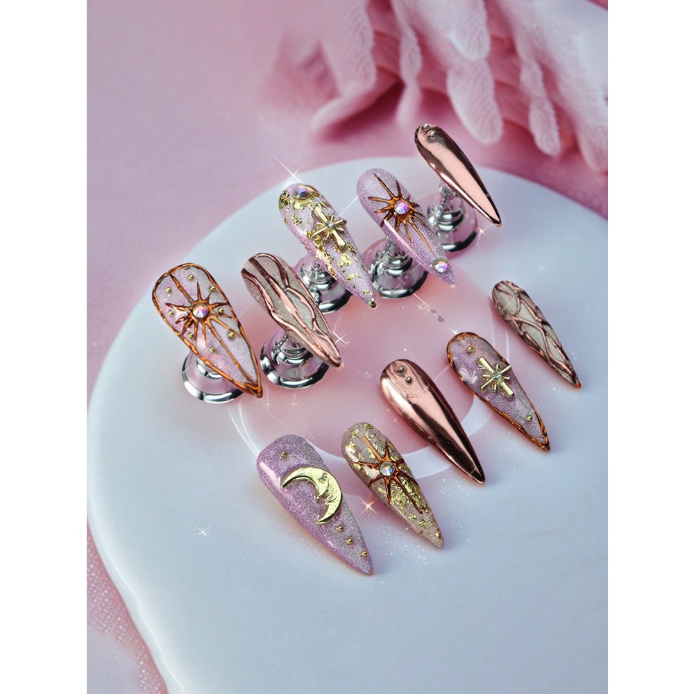 Ten Pieces Of Luxury Vintage P - Nail Art Vintage incelemesi ve fiyatı