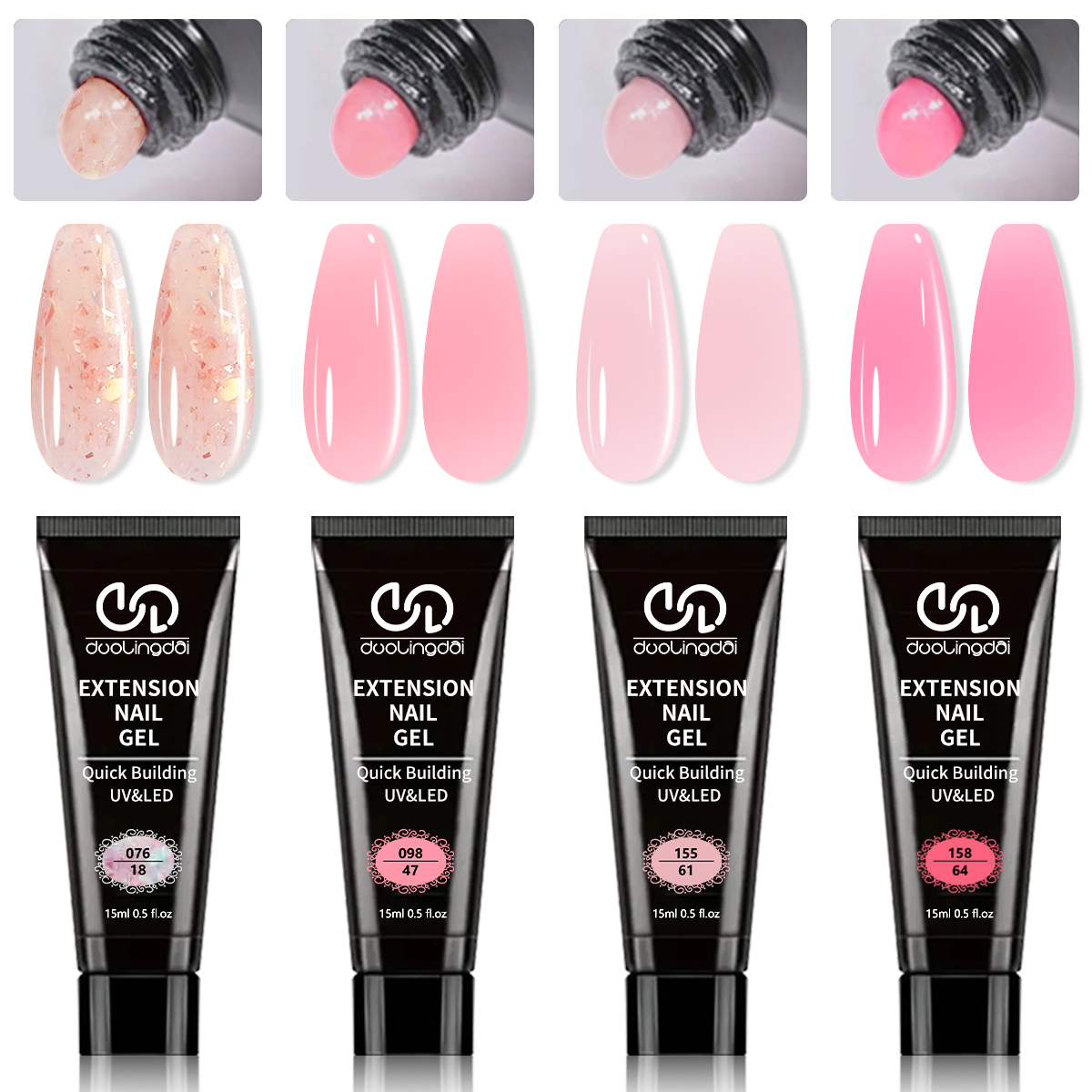 duolingdai Poly Gel Nail Kit S - Polygel Nail Kit incelemesi ve fiyatı