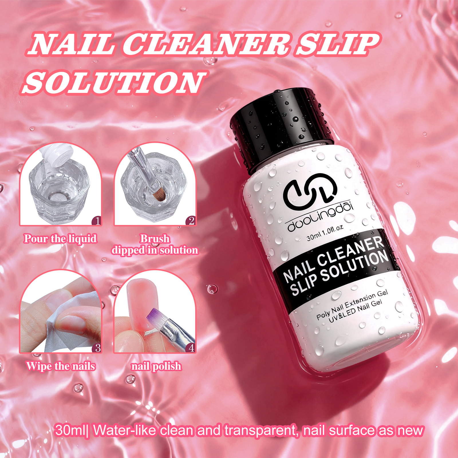 duolingdai Poly Gel Nail Kit S - Polygel Nail Kit incelemesi ve fiyatı