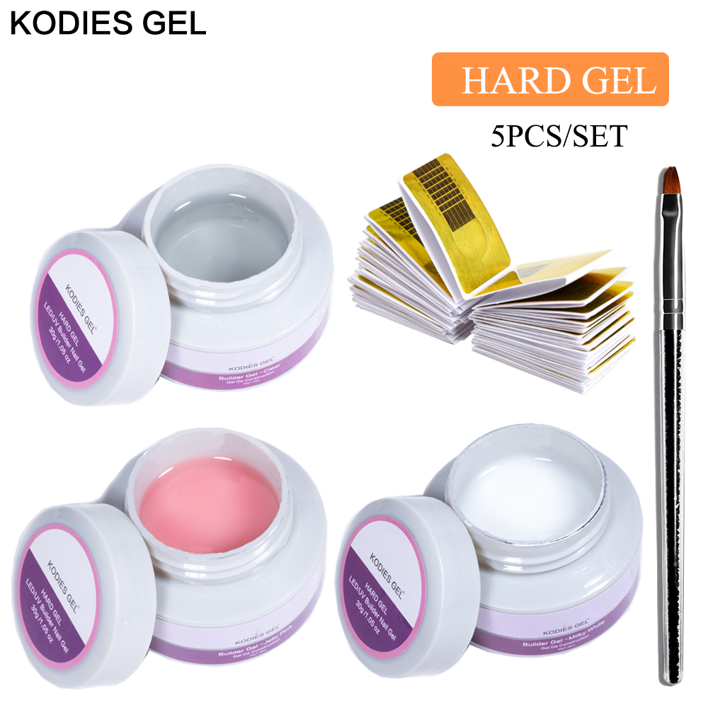 KODIES GEL 5 PCS/Set Uv Builde - Polygel Nail Kit incelemesi ve fiyatı