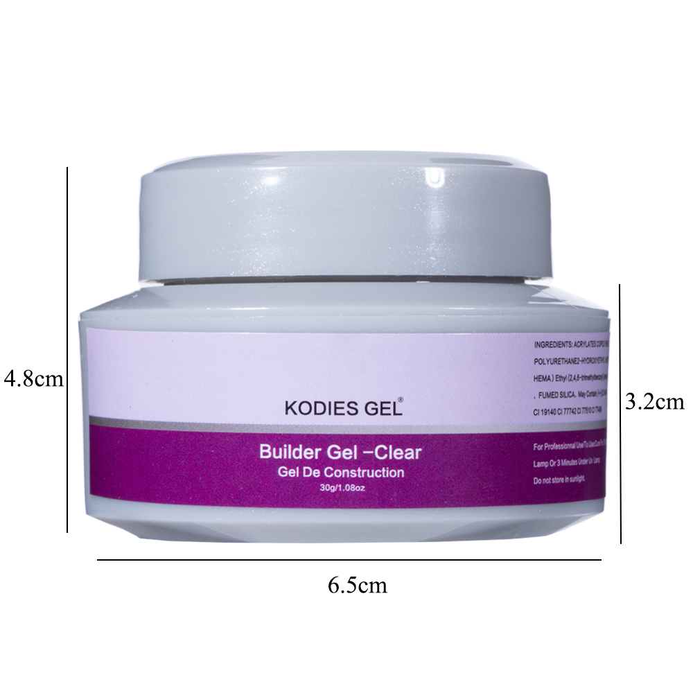 KODIES GEL 5 PCS/Set Uv Builde - Polygel Nail Kit incelemesi ve fiyatı