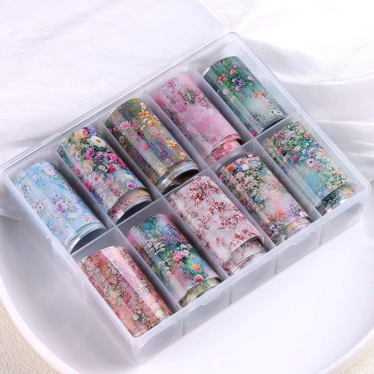 10pcs Vintage Blending Spring  - Nail Art Vintage incelemesi ve fiyatı