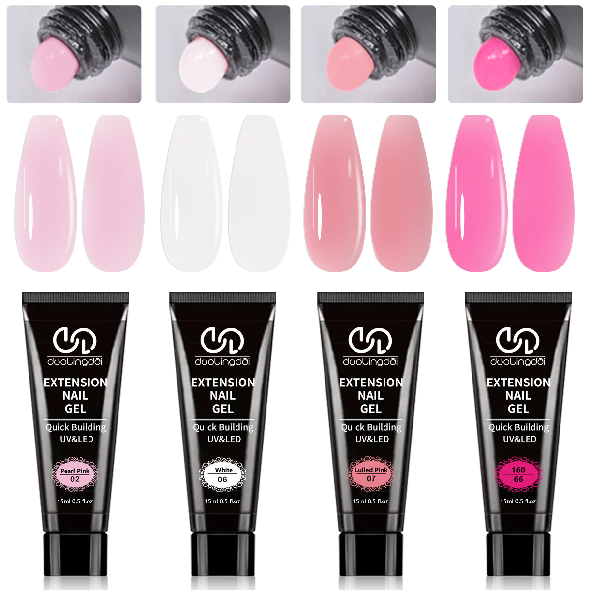 Poly Gel Nail Kit Starter: 4 C - Polygel Nail Kit incelemesi ve fiyatı