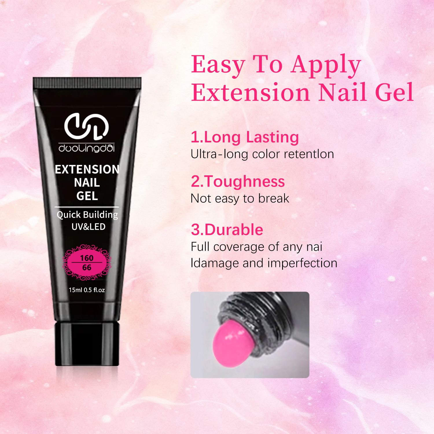 Poly Gel Nail Kit Starter: 4 C - Polygel Nail Kit incelemesi ve fiyatı