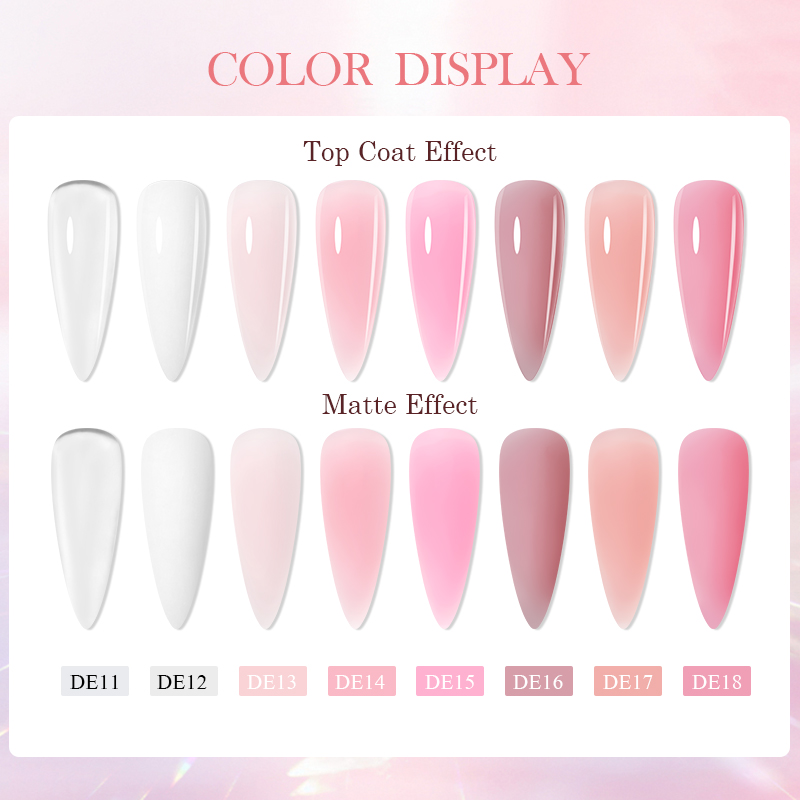 4/6/8PCS 20ml Poly Nail Extens - Polygel Nail Kit incelemesi ve fiyatı