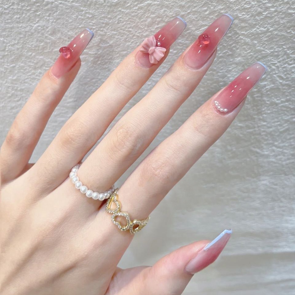 24Pcs/Box Blush France T Long  - Nail Art France incelemesi ve fiyatı