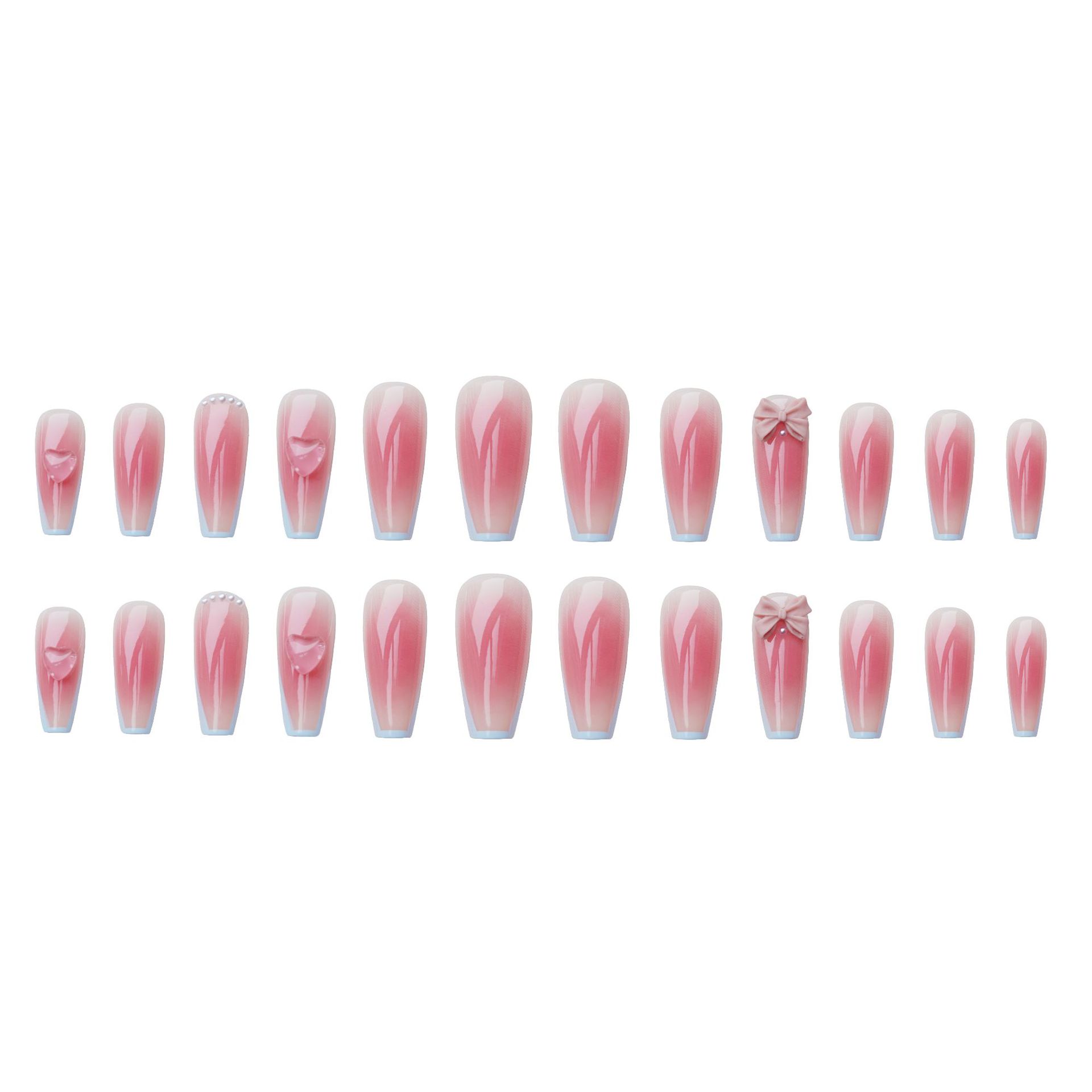 24Pcs/Box Blush France T Long  - Nail Art France incelemesi ve fiyatı