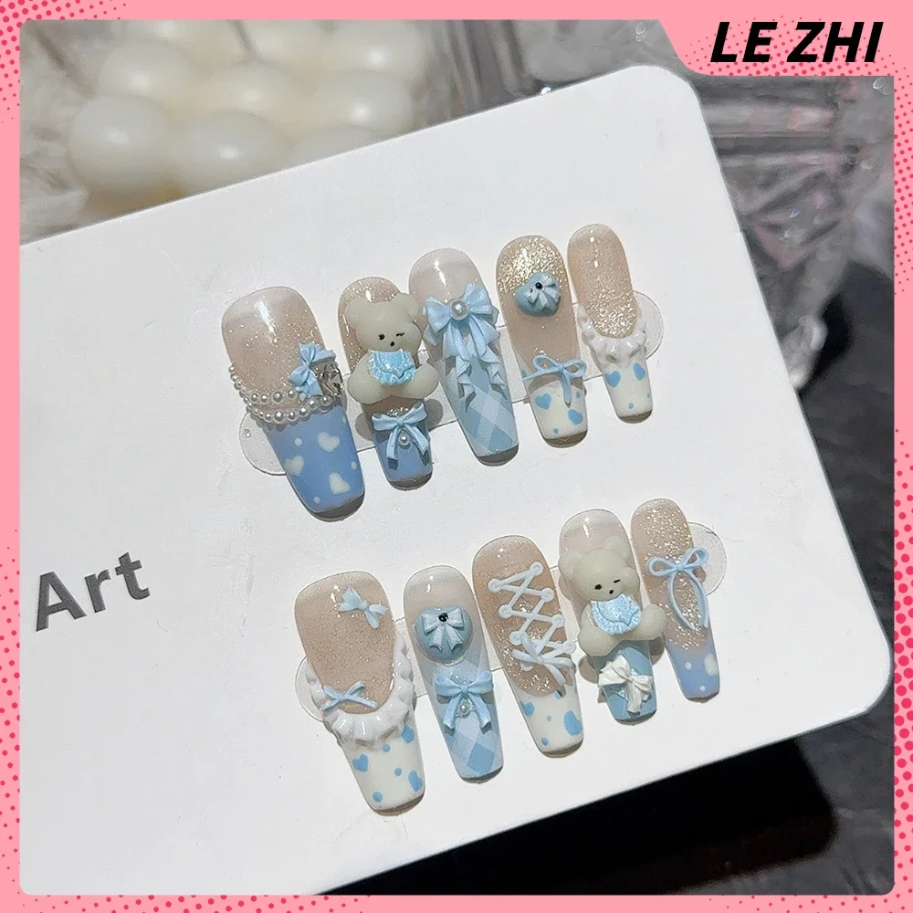 10Pcs Long Coffin Stiletto Lit - Nail Art France incelemesi ve fiyatı