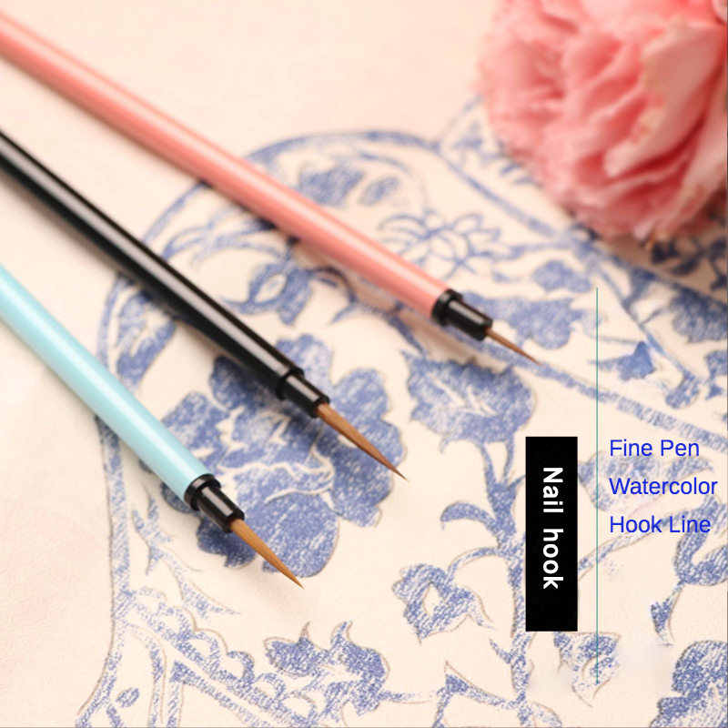 Very fine color 3pcs set nylon - Nail Art Vintage incelemesi ve fiyatı