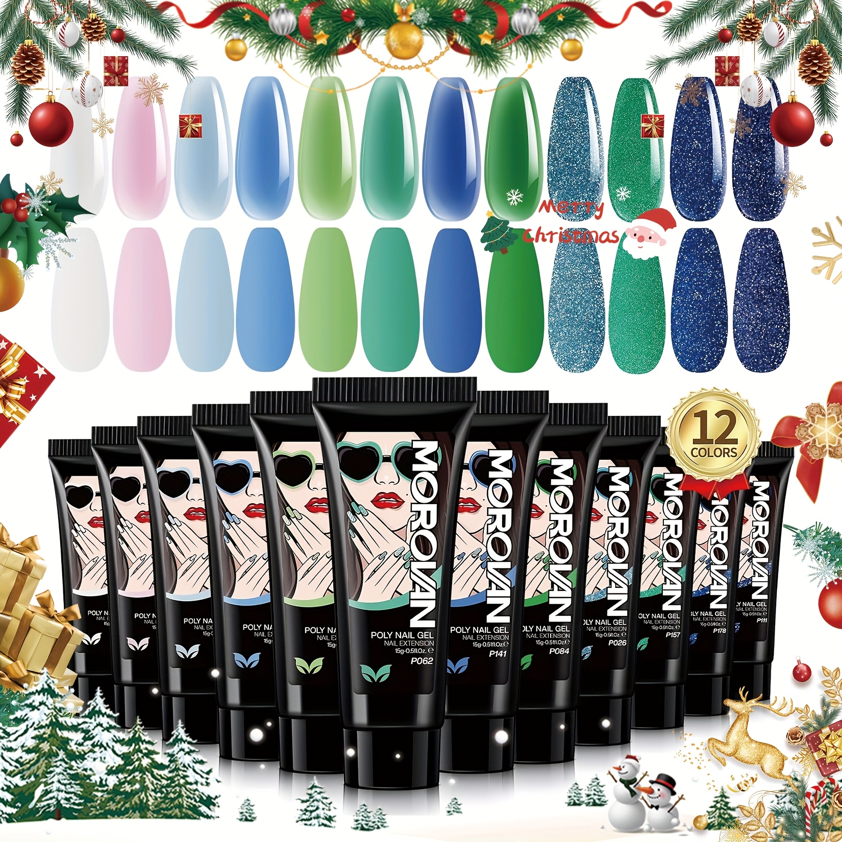 Morovan Poly Nail Gel Kit: Pol - Polygel Nail Kit incelemesi ve fiyatı