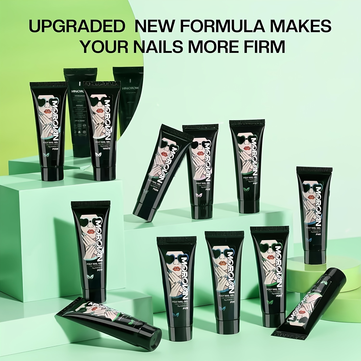 Morovan Poly Nail Gel Kit: Pol - Polygel Nail Kit incelemesi ve fiyatı
