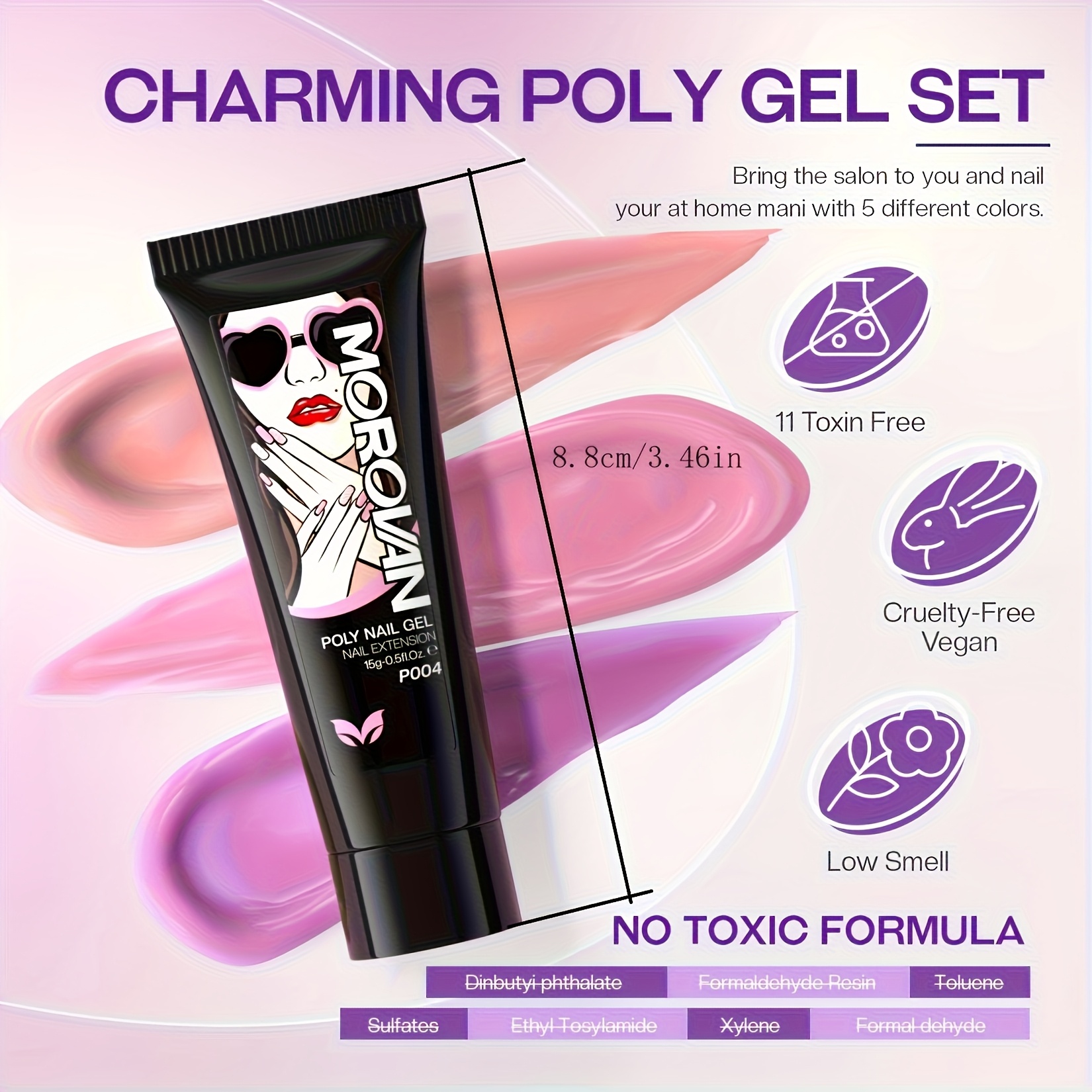 Morovan Poly Nail Gel Kit: Pol - Polygel Nail Kit incelemesi ve fiyatı