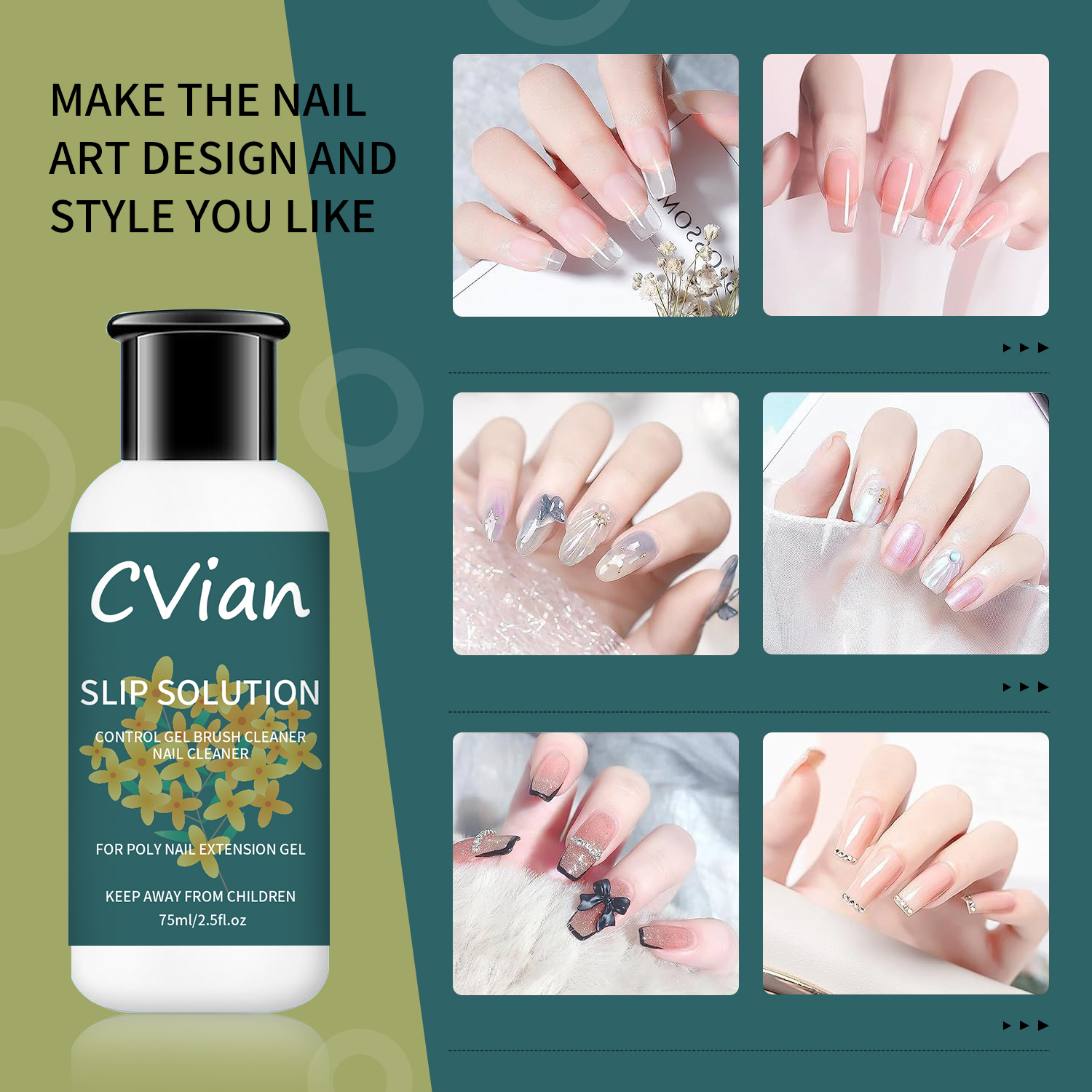 75ml Poly Gel Slip Solution Ki - Polygel Nail Kit incelemesi ve fiyatı